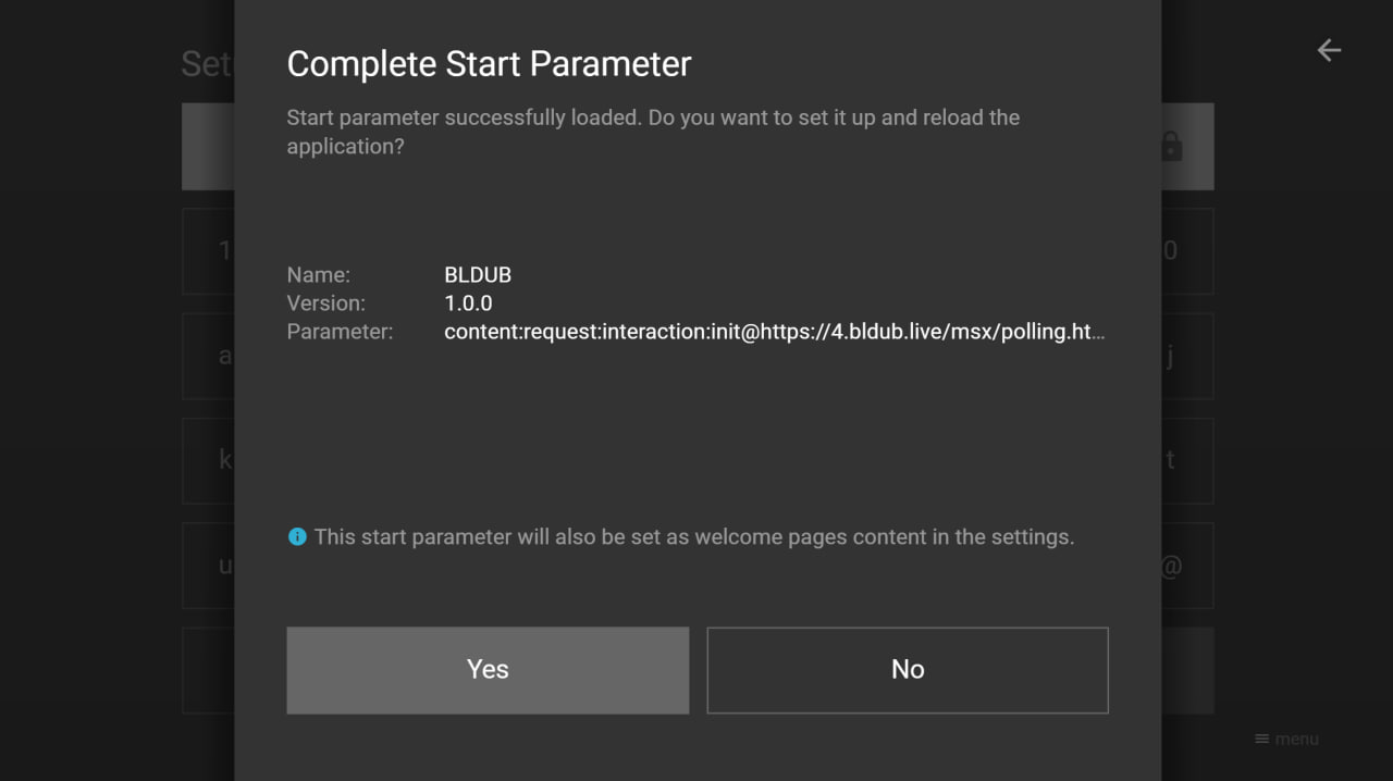 Приложение